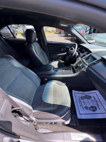 2013 Ford Taurus SHO