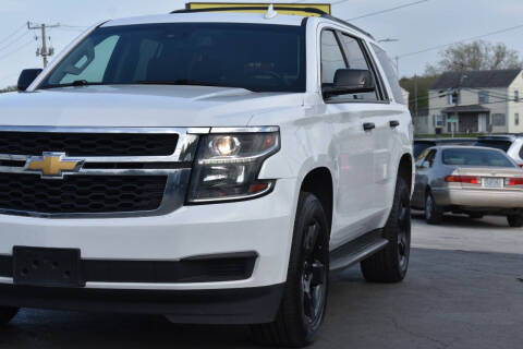 2017 Chevrolet Tahoe LT