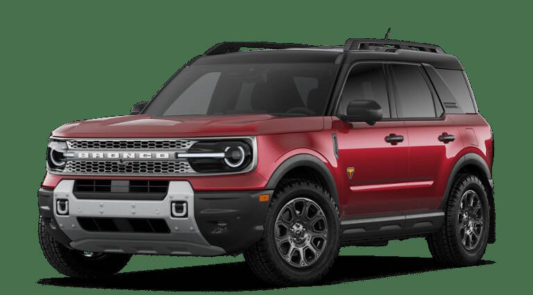 2026 Ford Bronco Sport Badlands