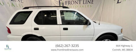 2004 Isuzu Rodeo S