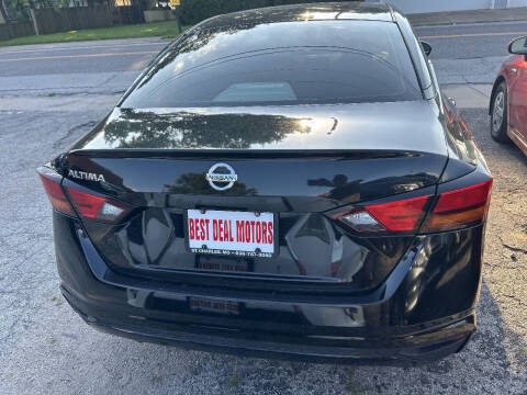 2021 Nissan Altima 2.5 S