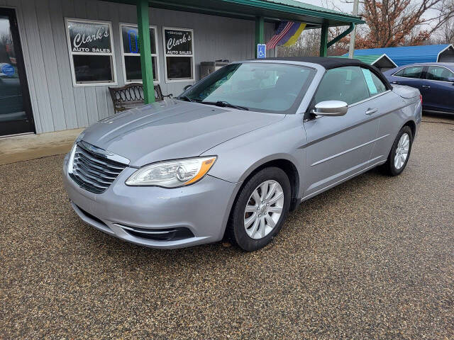 2014 Chrysler 200 for sale at Clarks Auto Sales Inc in Lakeview, MI