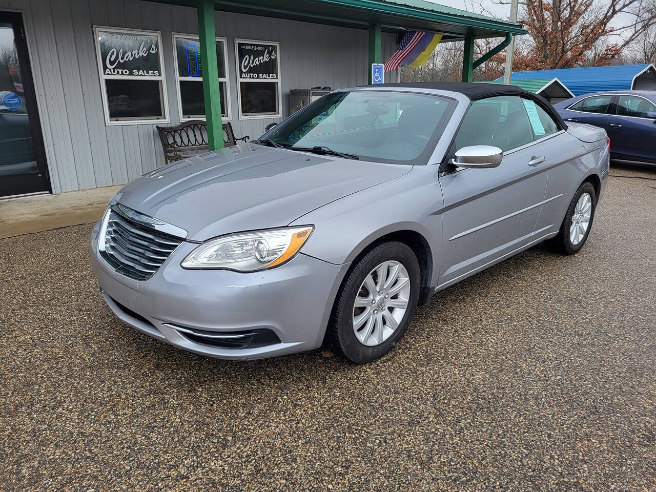 2014 Chrysler 200 for sale at Clarks Auto Sales Inc in Lakeview, MI