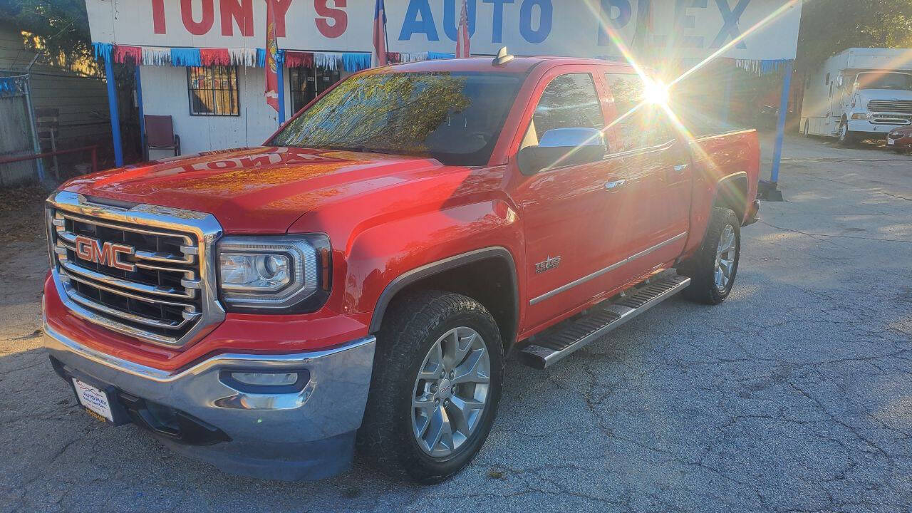 Used Car 2018 Gmc Sierra 1500  Slt 4x2 4dr Crew Cab 6.5 Ft. Sb For Sale Under $30,000 In San Antonio, Texas