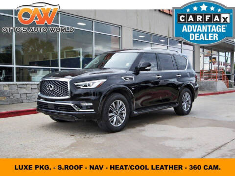 2019 Infiniti QX80