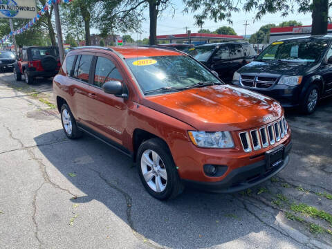 2012 Jeep Compass for sale at Midtown Autoworld LLC in Herkimer NY