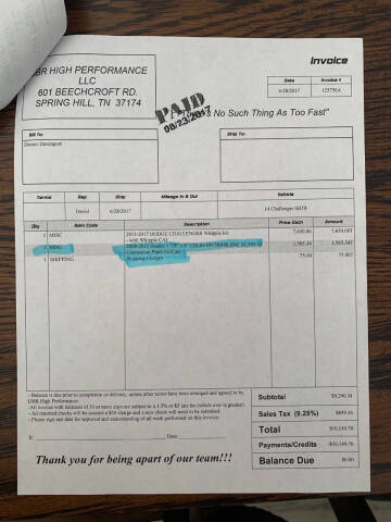 2014 Dodge Challenger SRT8 Core