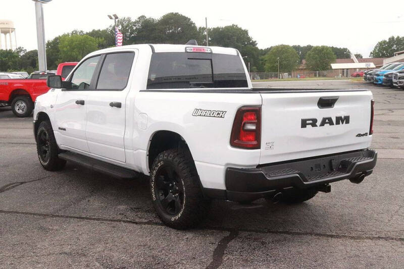 2026 RAM 1500 Warlock