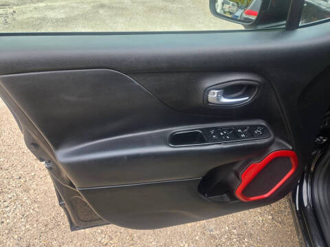 2016 Jeep Renegade Trailhawk