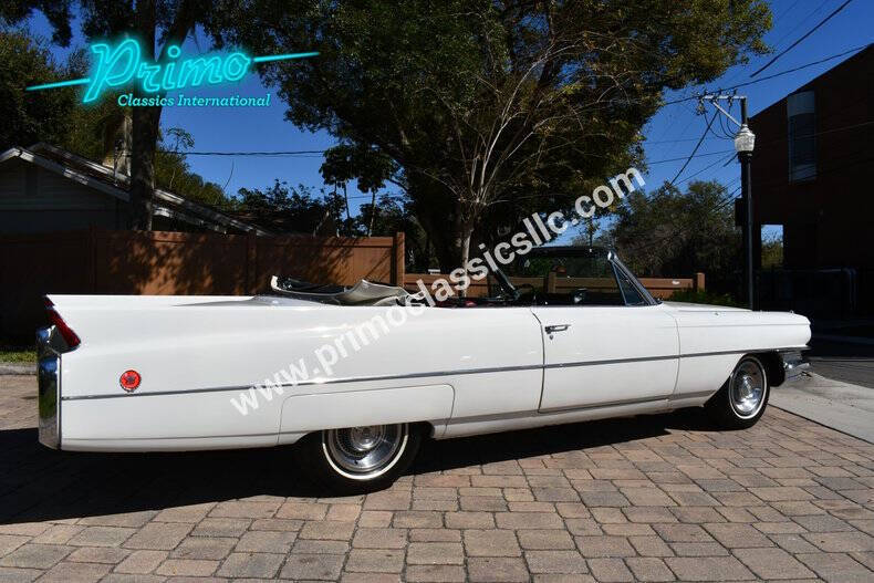 1963 Cadillac DeVille