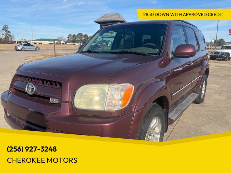 2007 Toyota Sequoia SR5