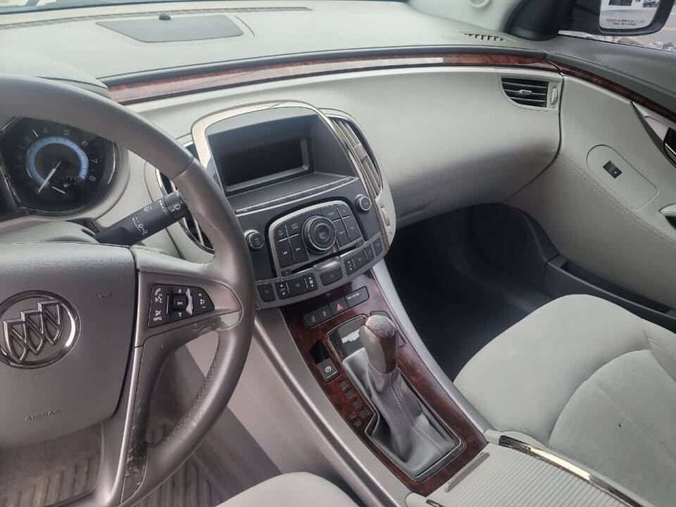 2010 Buick LaCrosse for sale at E-Z Car Credit in Fort Wayne, IN