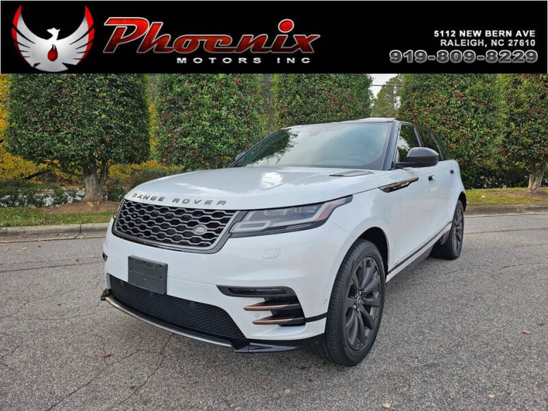 2018 Land Rover Range Rover Velar for sale at Phoenix Motors Inc in Raleigh NC