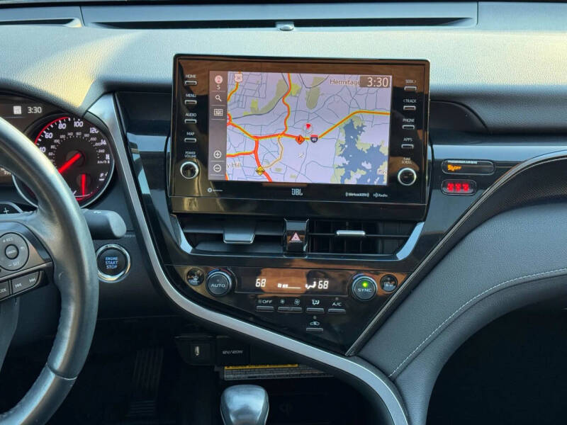 2021 Toyota Camry XSE