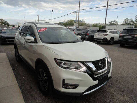 2018 Nissan Rogue SL
