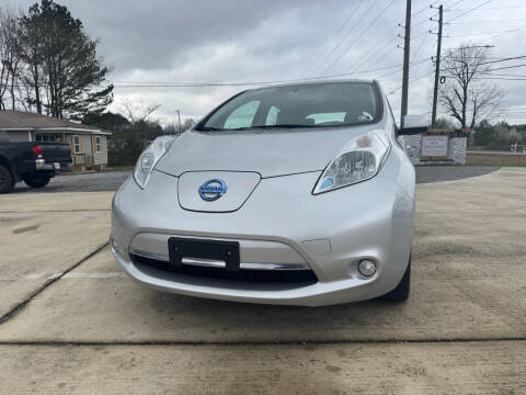 2016 Nissan LEAF for sale at A&C Auto Sales in Moody AL