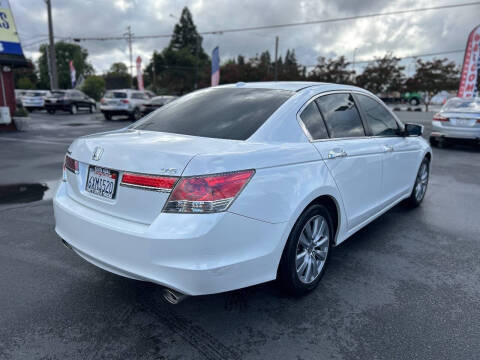 2012 Honda Accord EX-L V6