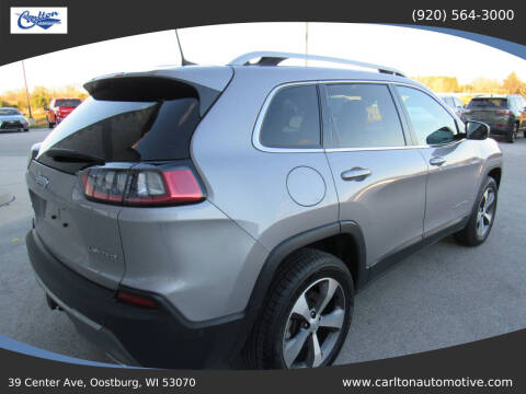 2021 Jeep Cherokee Limited