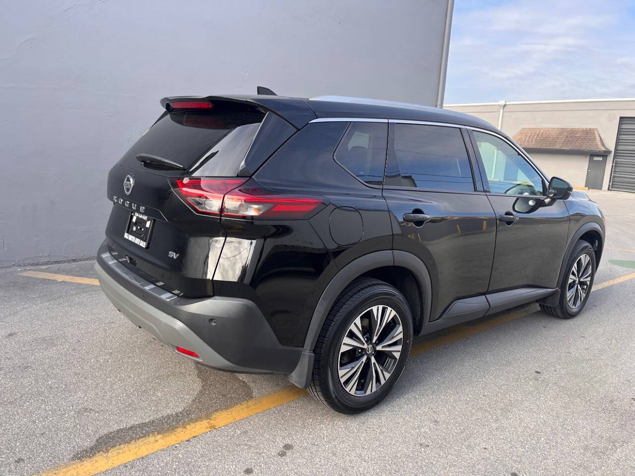 2021 Nissan Rogue for sale at M & J UNITED AUTO SALES in LAUDERDALE LAKES, FL