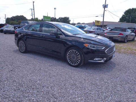 2017 Ford Fusion SE