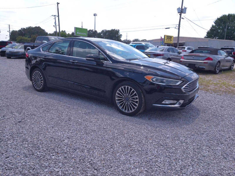 2017 Ford Fusion SE
