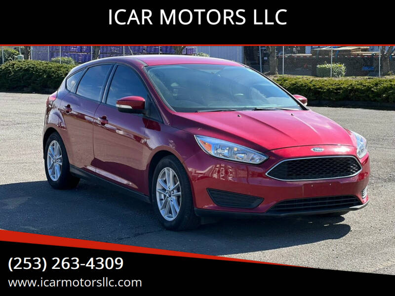 2017 Ford Focus for sale at ICAR MOTORS LLC in Auburn WA