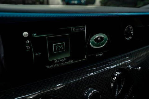 2022 Rolls-Royce Black Badge Ghost