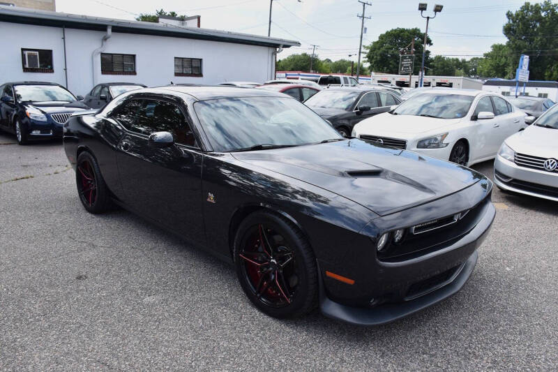 2015 Dodge Challenger R/T Scat Pack