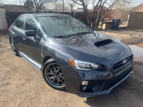 2016 Subaru WRX for sale at 3-B Auto Sales in Aurora CO