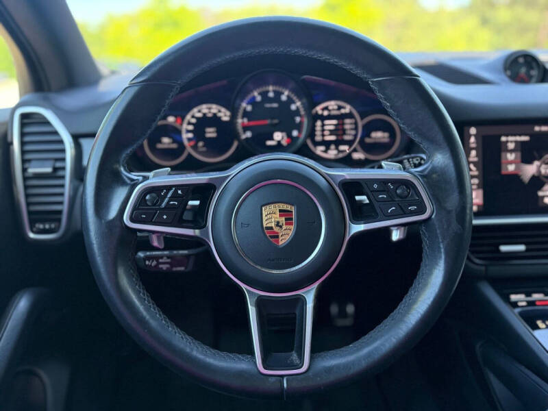 2021 Porsche Cayenne S