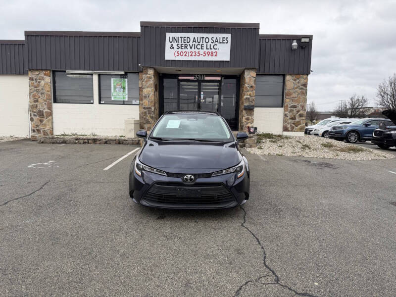 2025 Toyota Corolla LE