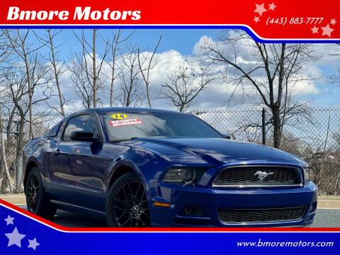 2014 Ford Mustang for sale at Bmore Motors in Baltimore MD