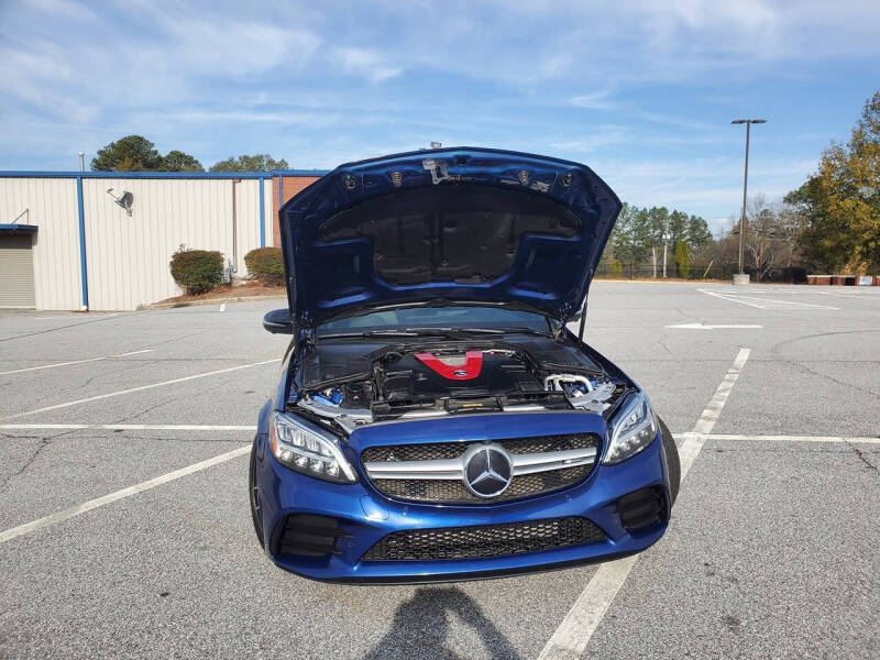 2019 Mercedes-Benz C-Class AMG C 43