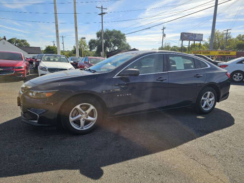 2018 Chevrolet Malibu LS