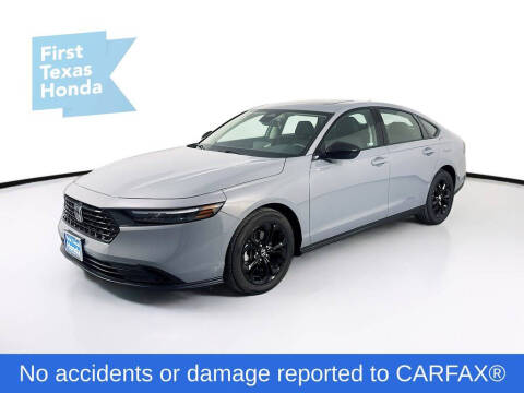 2025 Honda Accord SE