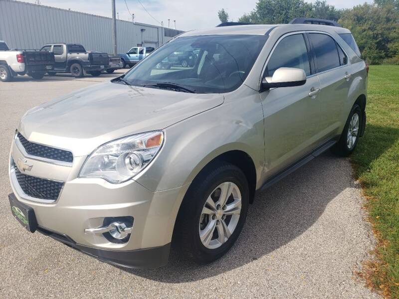 2014 Chevrolet Equinox for sale at Autocrafters LLC in Atkins IA