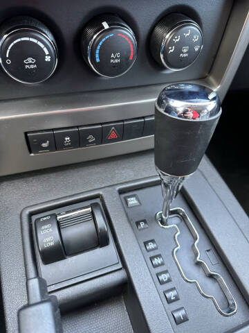 2012 Jeep Liberty Latitude