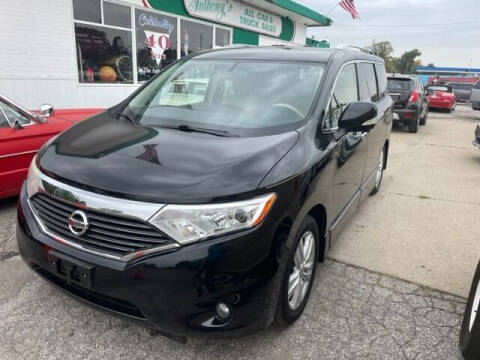 2014 Nissan Quest for sale at Anthony's All Car & Truck Sales in Dearborn Heights MI