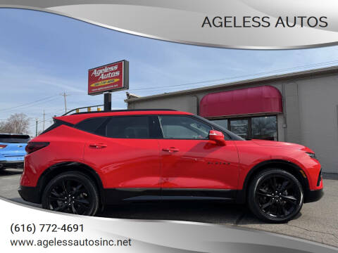 2022 Chevrolet Blazer for sale at Ageless Autos in Zeeland MI