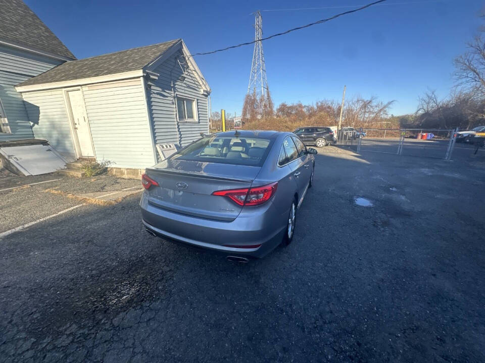 2015 Hyundai SONATA for sale at KJ's Used Auto Sales And Service in Pittsfield, MA