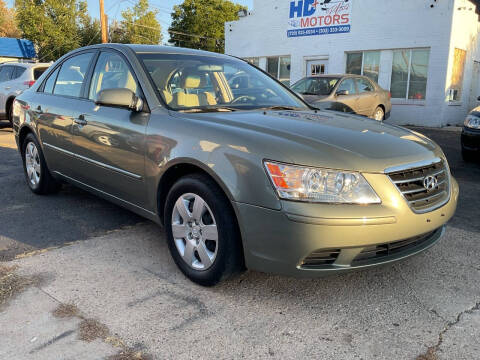 2010 Hyundai Sonata for sale at HD Plus Motors in Denver CO