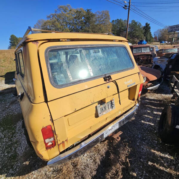 1971 International Scout II