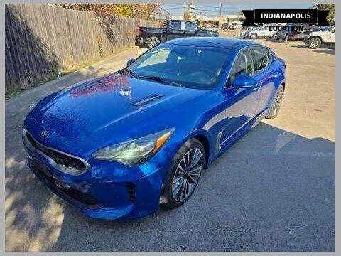 2018 Kia Stinger