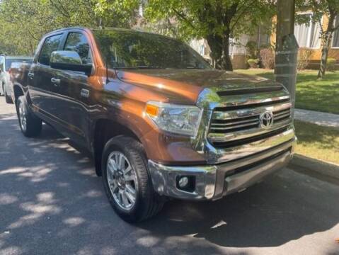 2017 Toyota Tundra for sale at CarNYC.com in Staten Island NY