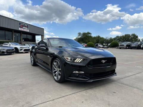 2015 Ford Mustang for sale at KIAN MOTORS INC in Plano TX