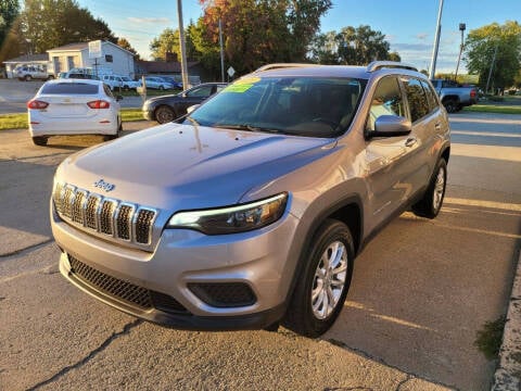 2020 Jeep Cherokee for sale at Clare Auto Sales, Inc. in Clare MI