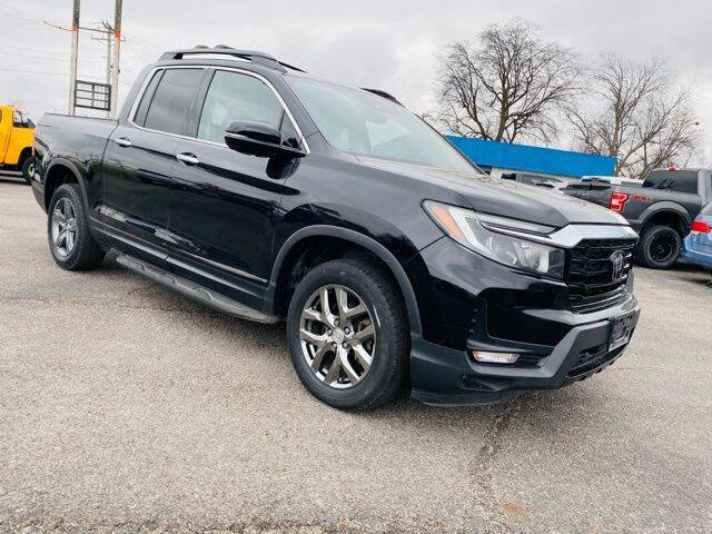 2022 Honda Ridgeline RTL-E