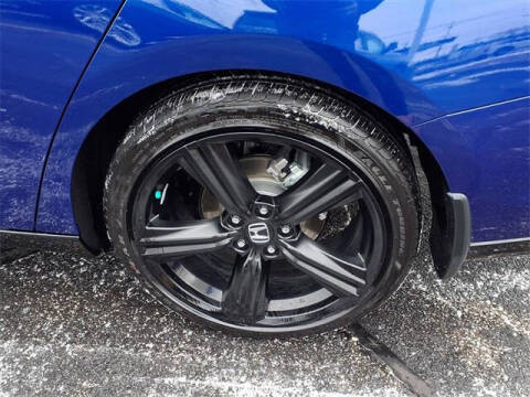 2025 Honda Accord Hybrid Sport-L