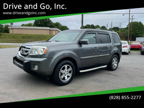 2009 Honda Pilot for sale at Drive and Go, Inc. in Hickory NC