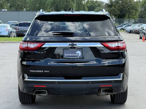 2018 Chevrolet Traverse High Country
